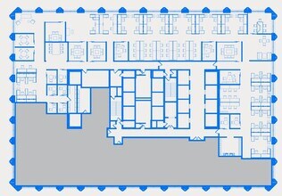 10020 100th St NW, Edmonton, AB for lease Floor Plan- Image 1 of 1