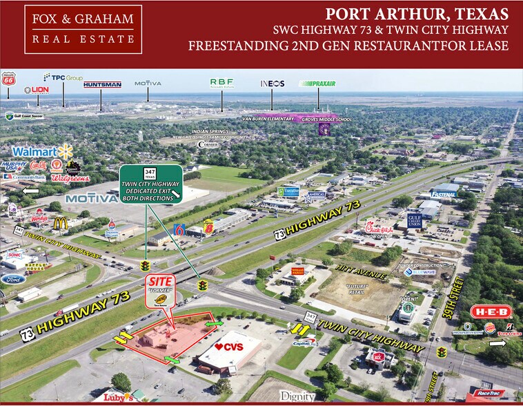 4900 State Highway 73, Port Arthur, TX 77642