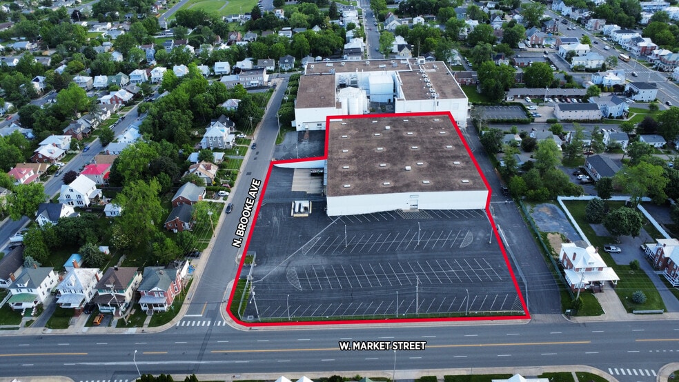 291 W Wolfe St, Harrisonburg, VA for lease - Building Photo - Image 3 of 11