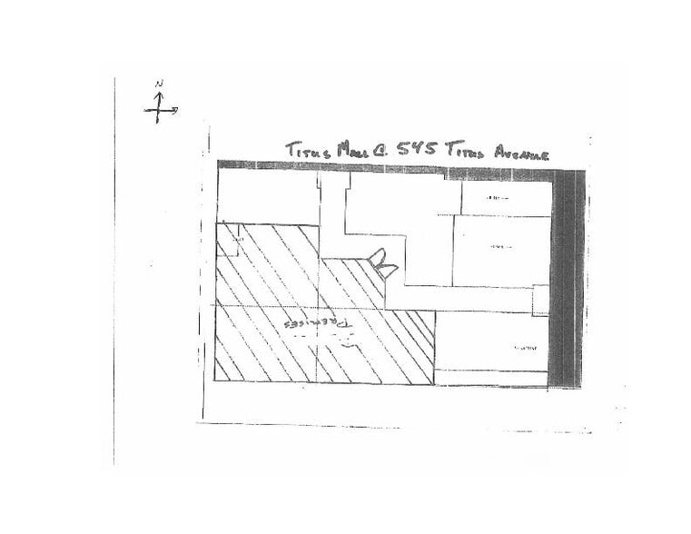 545-563 Titus Ave, Rochester, NY for lease - Floor Plan - Image 3 of 3