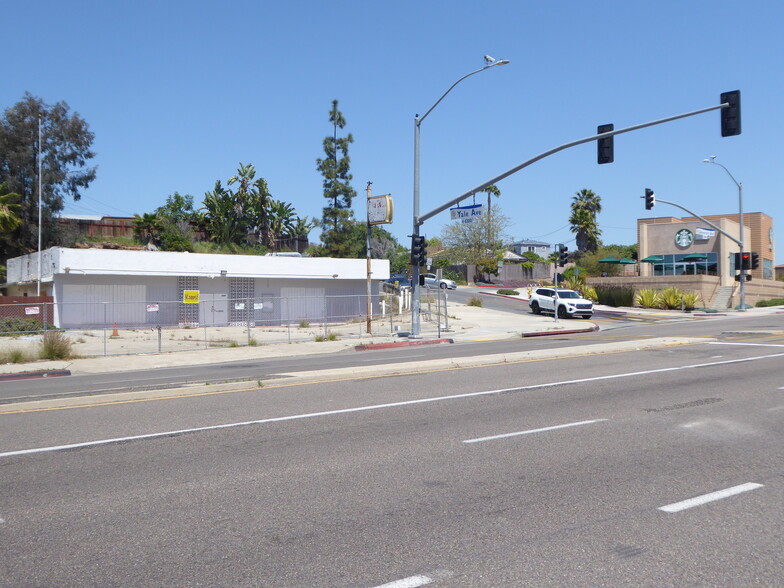 7294-98 University ave, La Mesa, CA for lease - Building Photo - Image 2 of 3