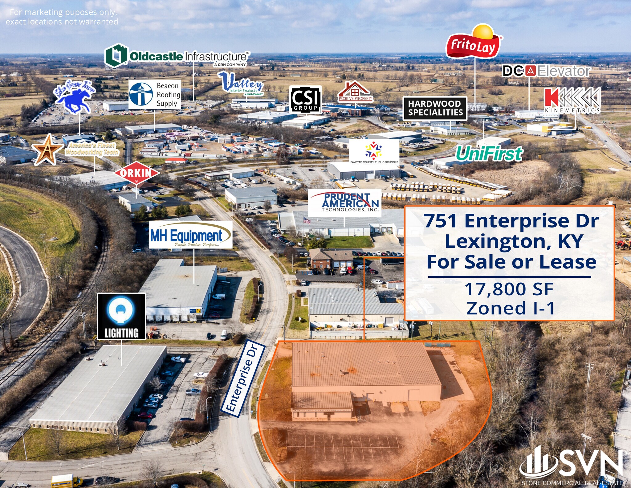 751 Enterprise Dr, Lexington, KY for sale Building Photo- Image 1 of 1