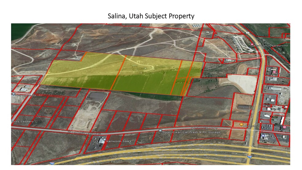 TBD S 550 W, Salina, UT for sale - Aerial - Image 1 of 1