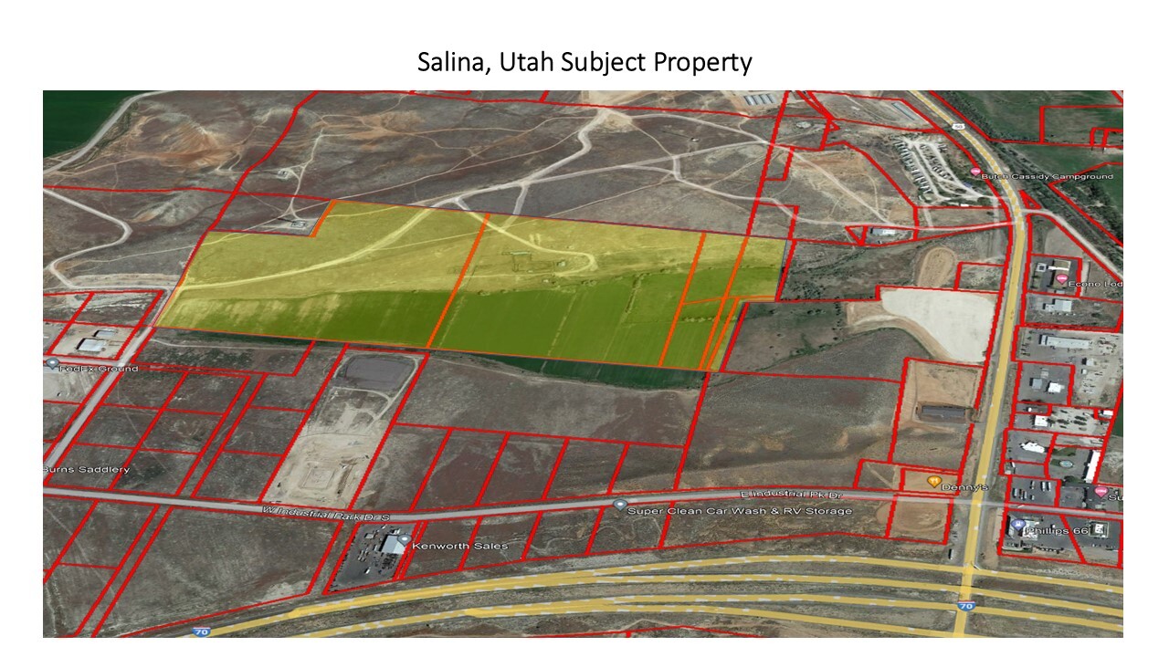 TBD S 550 W, Salina, UT for sale Aerial- Image 1 of 2