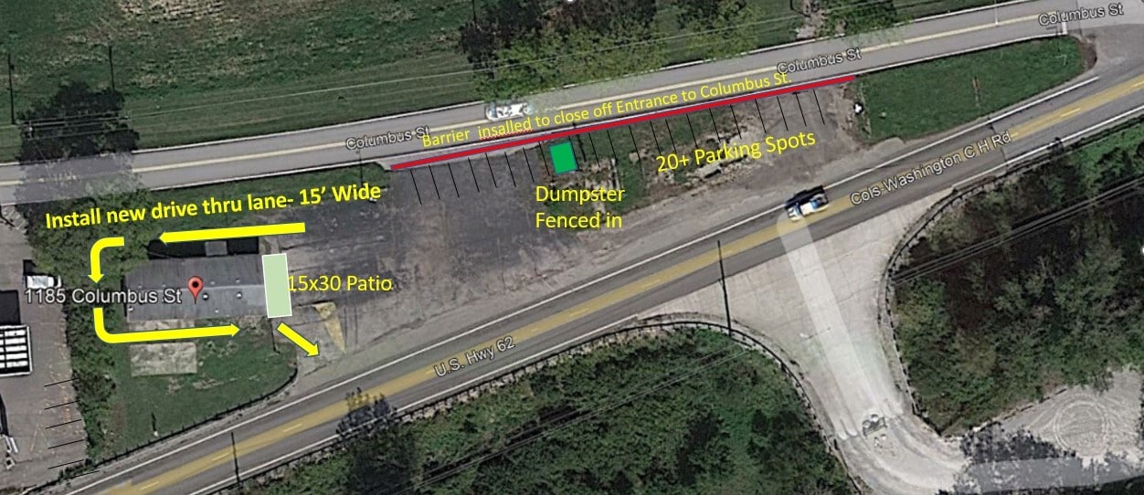 1185 Columbus, Orient, OH 43146