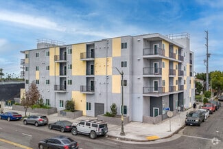 Newly Built Units | TOC Affordable Housing - Convenience Store