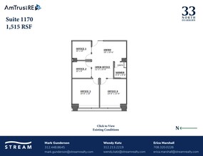 33 N Dearborn St, Chicago, IL for lease Floor Plan- Image 1 of 1