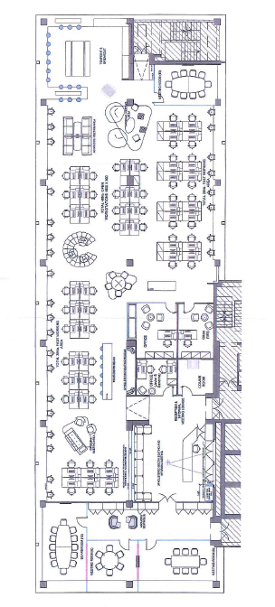 69-77 Paul St, London for lease Floor Plan- Image 1 of 1