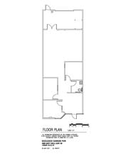 26941 Cabot Rd, Laguna Hills, CA for lease Floor Plan- Image 1 of 3