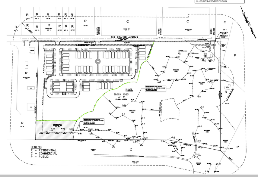 509 Rio Grande Ave, Rio Grande, NJ for sale - Site Plan - Image 2 of 2