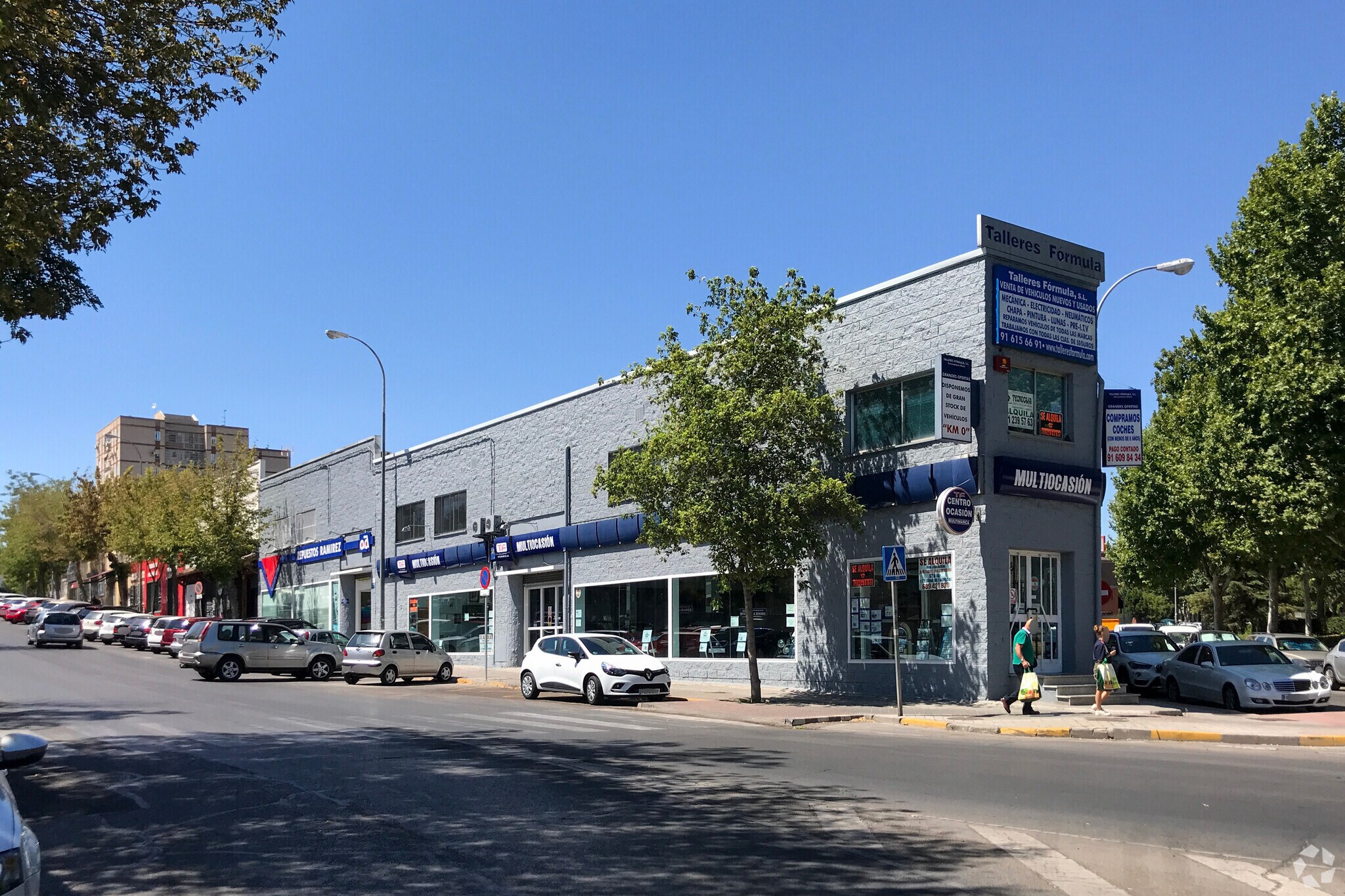 Calle Brasil, 15, Fuenlabrada, Madrid for sale Primary Photo- Image 1 of 1