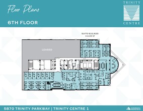 5870 Trinity Pky, Centreville, VA for lease Floor Plan- Image 1 of 1