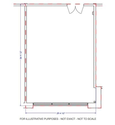 8305 Chappelle Way SW, Edmonton, AB for lease Floor Plan- Image 1 of 1