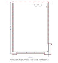 8305 Chappelle Way SW, Edmonton, AB for lease Floor Plan- Image 1 of 1