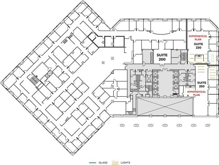 100 Spectrum Center Dr, Irvine, CA for lease Floor Plan- Image 1 of 1