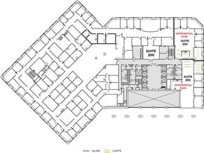 100 Spectrum Center Dr, Irvine, CA for lease Floor Plan- Image 1 of 1