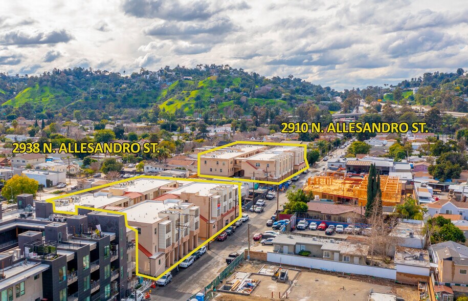 2938 & 2910 N. Allesandro St Frogtown Los Angeles, CA for Sale
