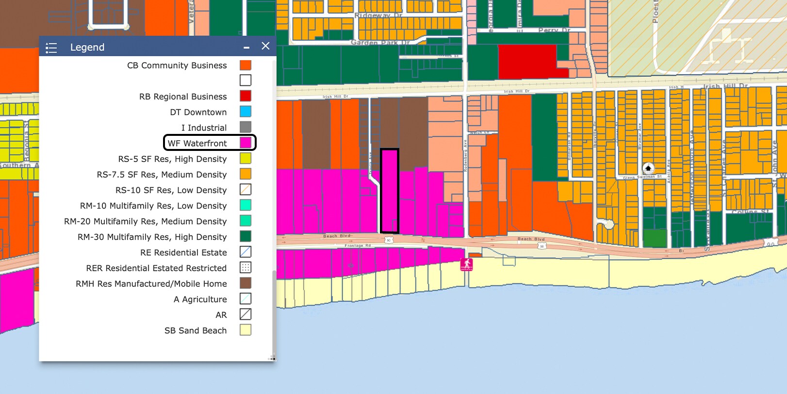 1736 Beach Blvd, Biloxi, MS 39531 Prime 3.71 Acre Site Across