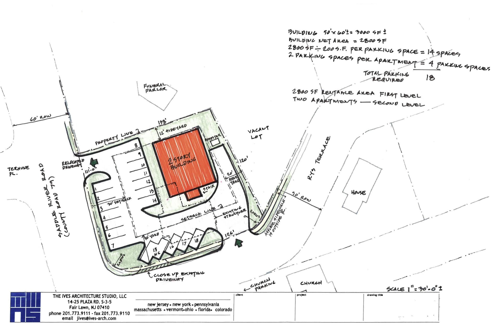 1309 Saddle River Rd, Fair Lawn, NJ 07410 Corner Land