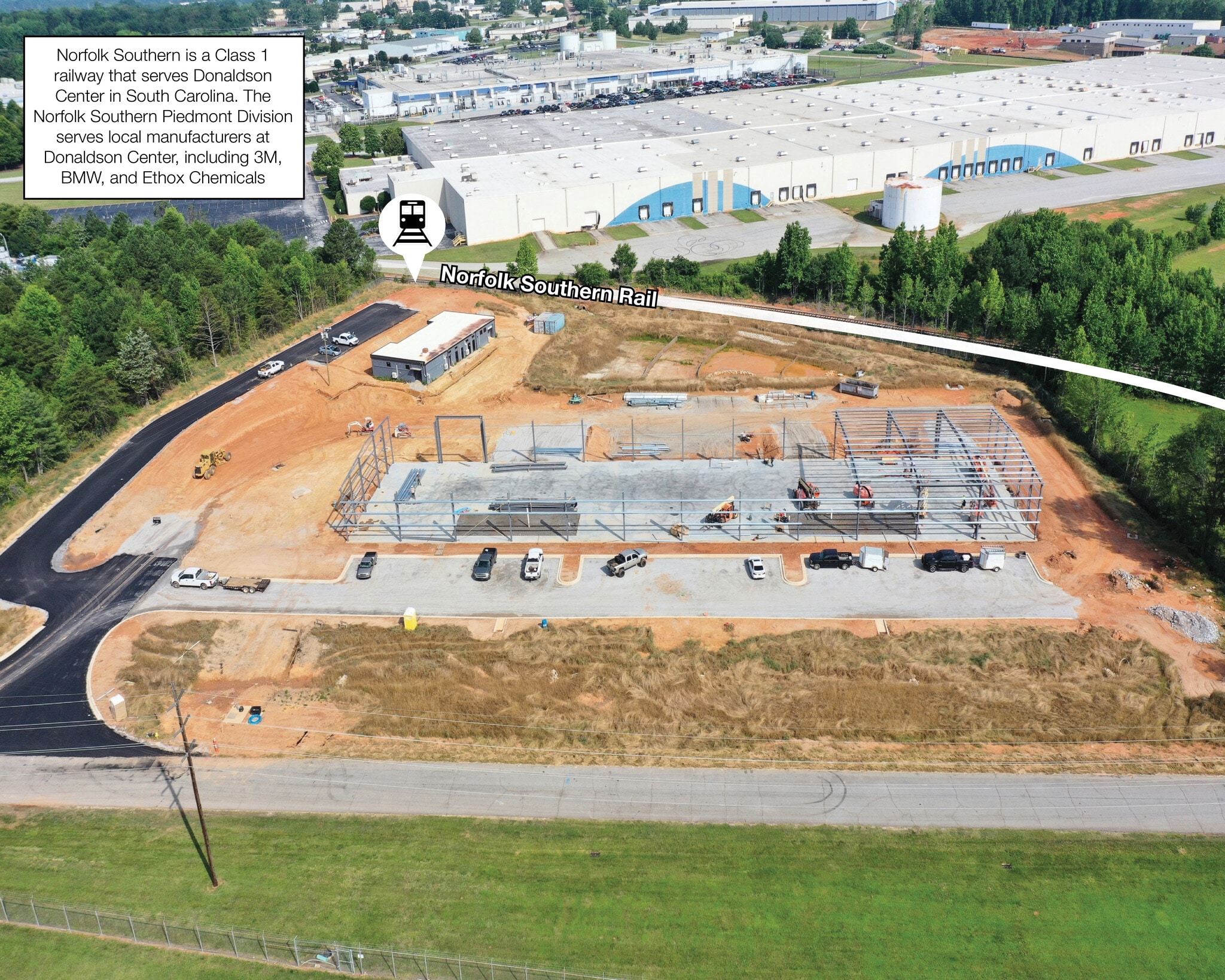 000 Osage Dr, Greenville, SC for lease Building Photo- Image 1 of 10