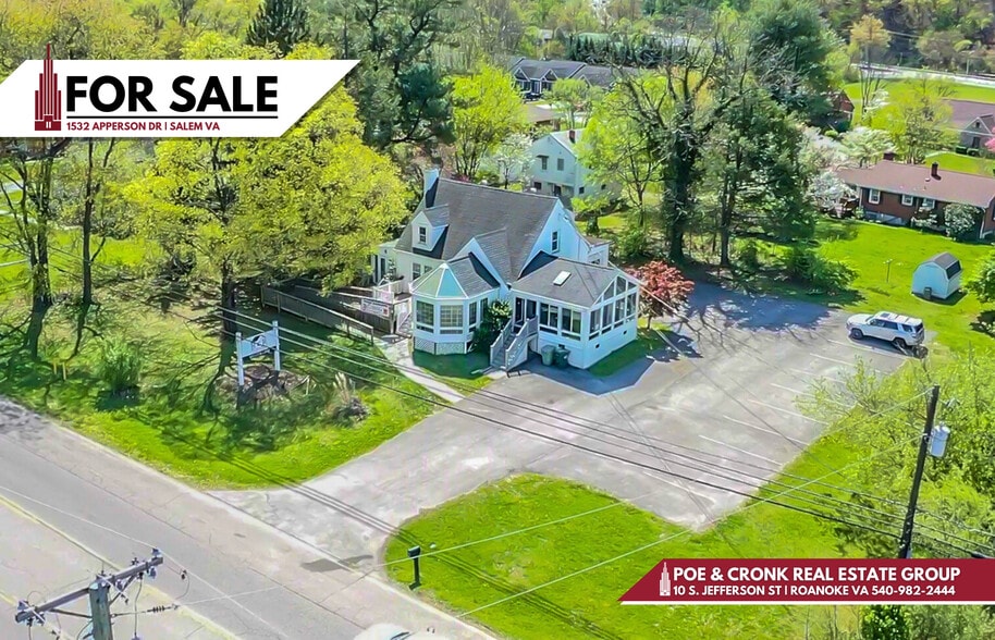 1532 Apperson Dr, Salem, VA for sale - Building Photo - Image 1 of 10