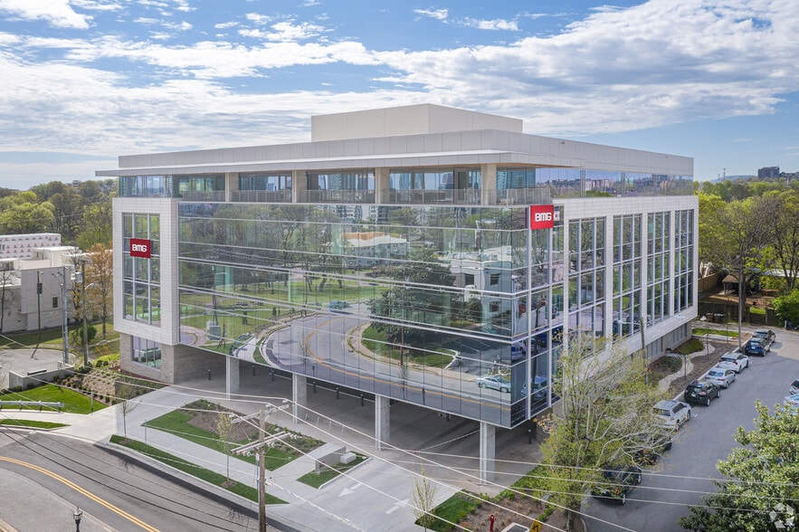 1 Music Cir S, Nashville, TN for lease - Building Photo - Image 2 of 2