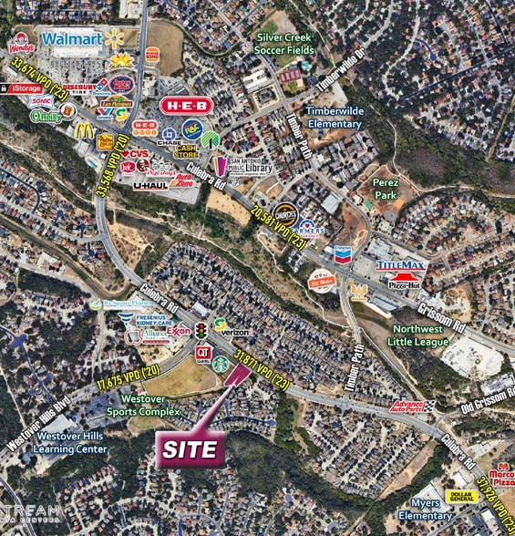 Culebra Rd, San Antonio, TX for sale - Aerial - Image 2 of 3