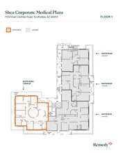 7032-7054 E Cochise Rd, Scottsdale, AZ for lease Floor Plan- Image 1 of 1