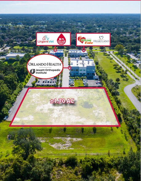 462 Rinehart Rd, Lake Mary, FL for sale - Aerial - Image 2 of 9