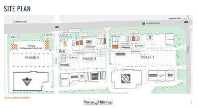 7903 44 St, Lloydminster, AB for lease Floor Plan- Image 1 of 1