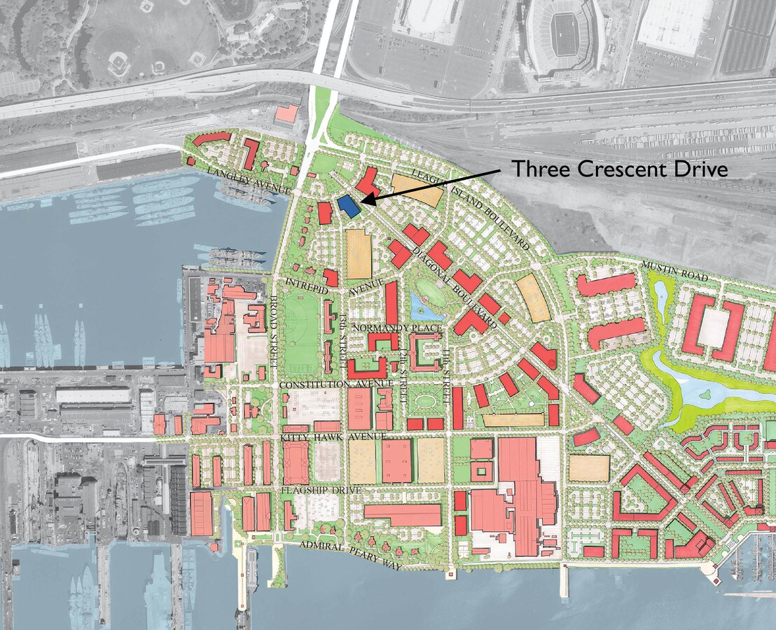 Three Crescent Dr, Philadelphia, PA 19112