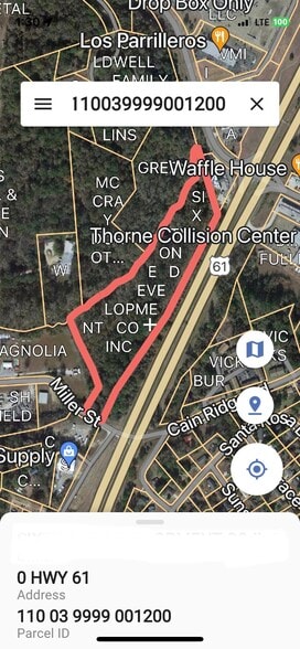 00 Hwy 61 S hwy, Vicksburg, MS for sale - Building Photo - Image 3 of 6