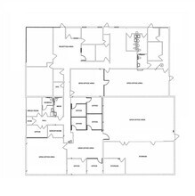 258 N Blackstone Ave, Fresno, CA for lease Floor Plan- Image 1 of 1