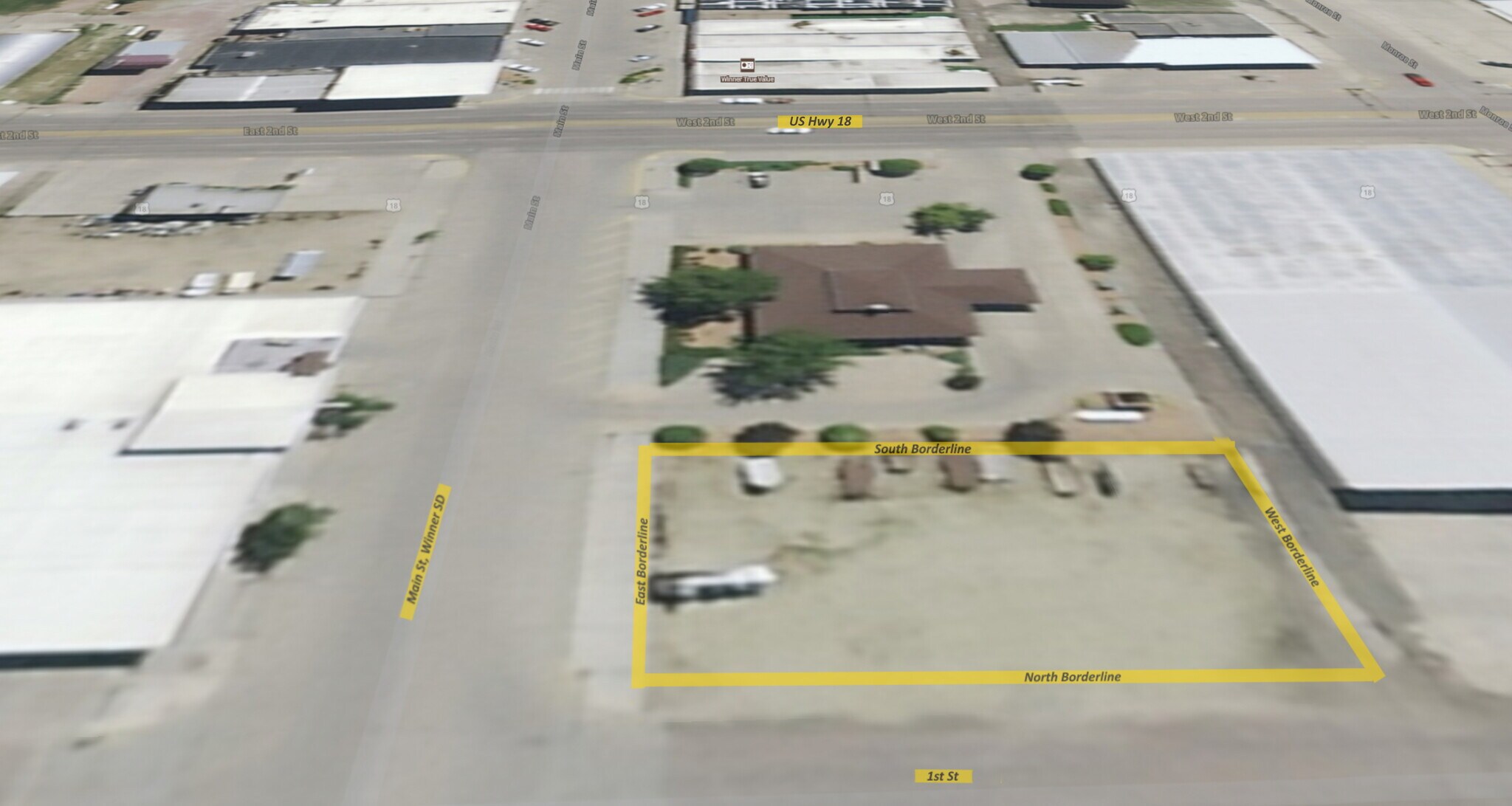 Main 1st, Winner, SD 57580 Land for Sale