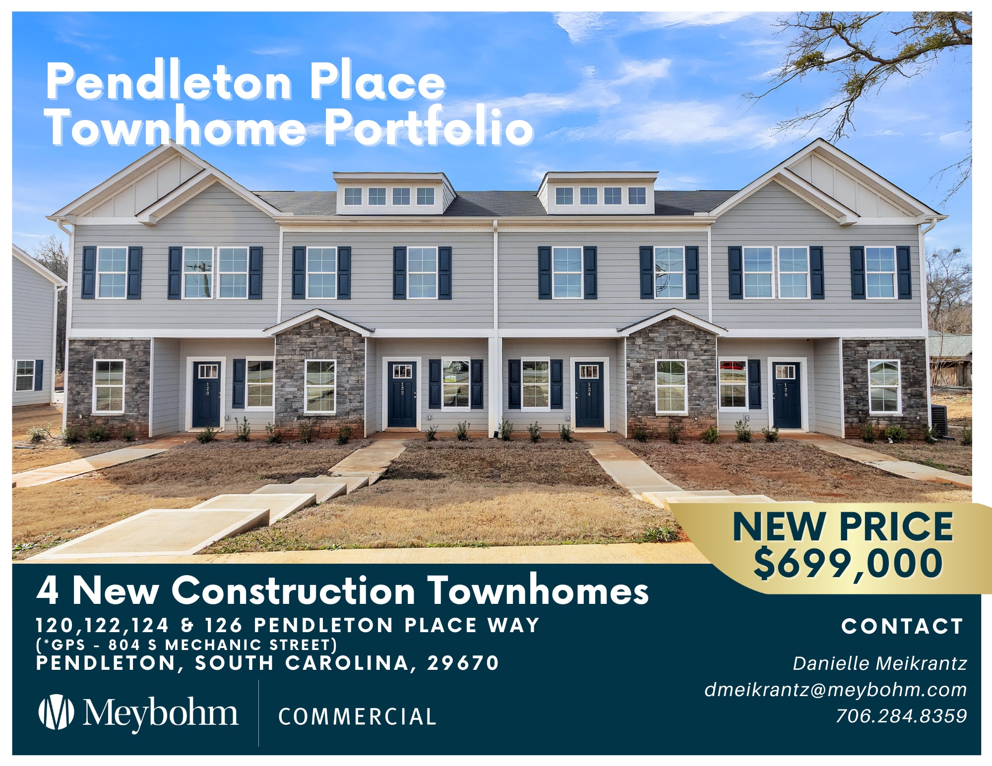 Multifamily in Pendleton, SC for sale Primary Photo- Image 1 of 1