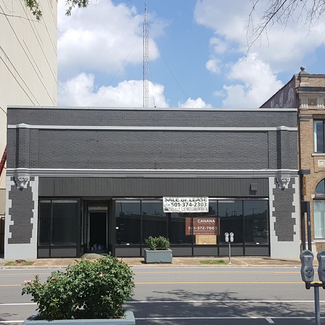 811 Main St, Little Rock, AR for sale Building Photo- Image 1 of 1