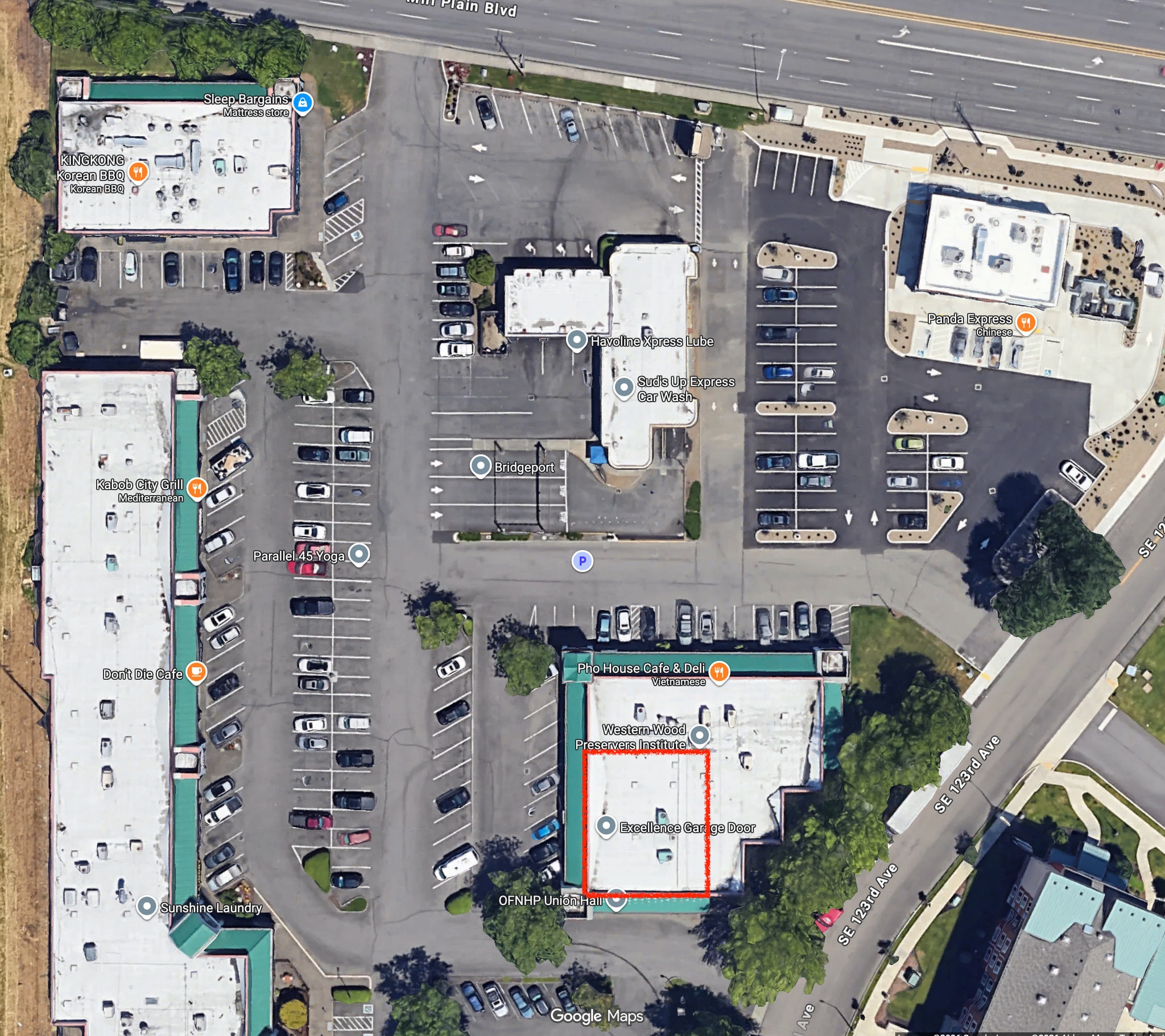 316 SE 123rd Ave, Vancouver, WA for lease Aerial- Image 1 of 1