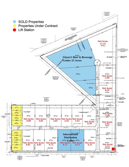 TBD Economic Ave, Weslaco, TX for sale - Plat Map - Image 3 of 3