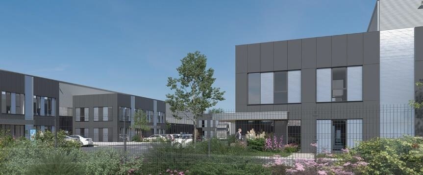 Industrial in Le Bourget for lease - Building Photo - Image 3 of 29