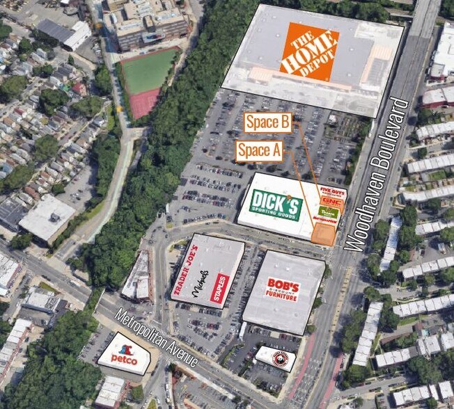 73-25 Woodhaven Blvd, Forest Hills, NY for lease - Building Photo - Image 2 of 6