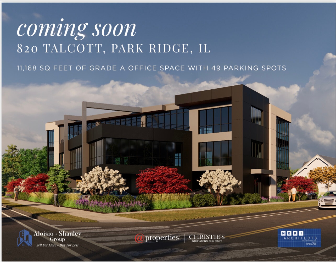 820 W Talcott Rd, Park Ridge, IL for lease Primary Photo- Image 1 of 5