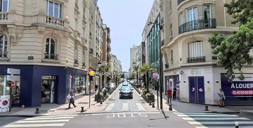 Retail in Levallois-Perret for lease - Building Photo - Image 2 of 6