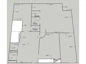 1118-1122 Light St, Baltimore, MD for lease Floor Plan- Image 1 of 1
