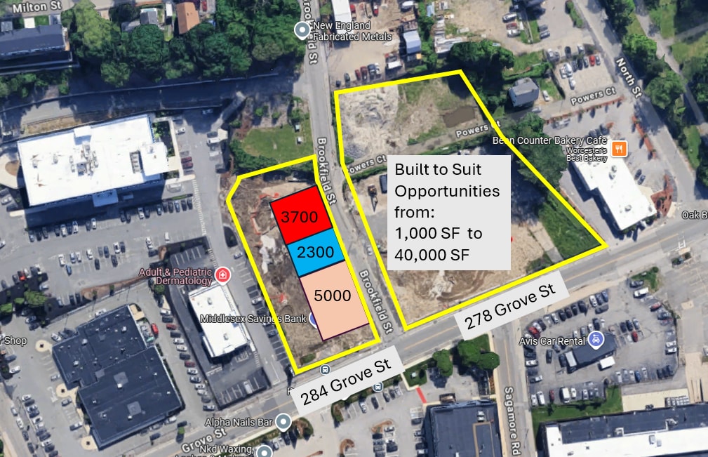 278 Grove St, Worcester, MA for lease Building Photo- Image 1 of 6