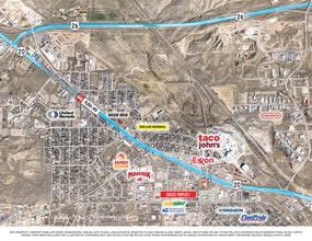 305 SW Wyoming, Casper, WY - AERIAL  map view - Image1
