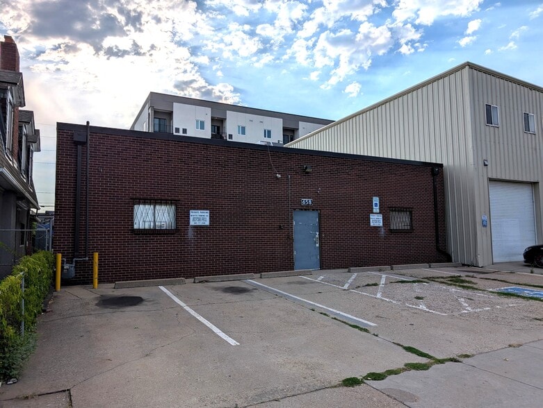 658 Kalamath St, Denver, CO for lease - Building Photo - Image 1 of 3