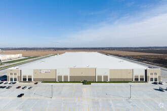 I-270 & I-255 @ Hwy 111, Pontoon Beach, IL - aerial  map view - Image1