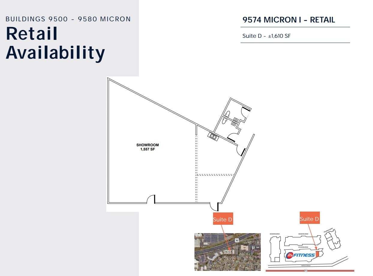 9500 Micron Ave, Sacramento, CA for lease Floor Plan- Image 1 of 1