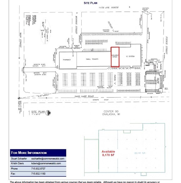 301 Sand Lake Rd, Onalaska, WI 54650 Center 90