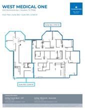 12121 Richmond Ave, Houston, TX for lease Floor Plan- Image 2 of 2